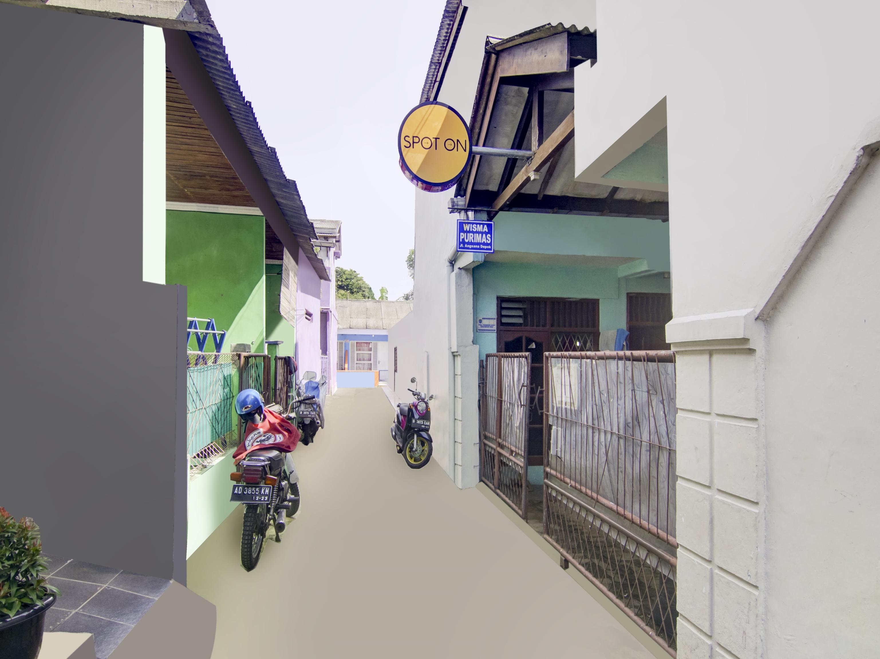 Spot On 3979 Wisma Purimas Syariah Depok Exterior foto